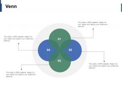 Venn sales strategy ppt infographic template example introduction