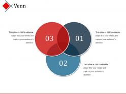 53290614 style cluster venn 3 piece powerpoint presentation diagram infographic slide