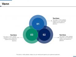 Venn strategy sales ppt infographics slide download