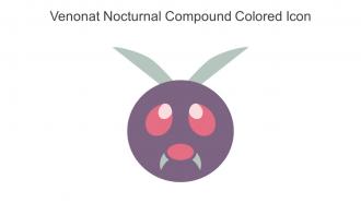 Venonat Nocturnal Compound Colored Icon In Powerpoint Pptx Png And Editable Eps Format