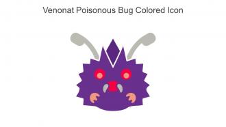 Venonat Poisonous Bug Colored Icon In Powerpoint Pptx Png And Editable Eps Format