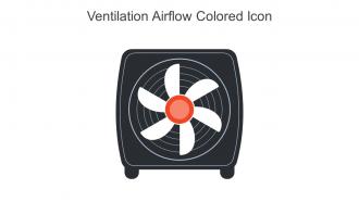 Ventilation Airflow Colored Icon In Powerpoint Pptx Png And Editable Eps Format