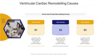Ventricular Cardiac Remodeling Causes In Powerpoint And Google Slides Cpb