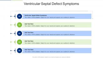 Ventricular Septal Defect Symptoms In Powerpoint And Google Slides Cpb