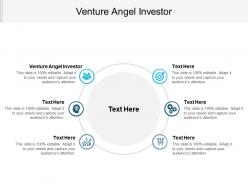 Venture angel investor ppt powerpoint presentation gallery show cpb