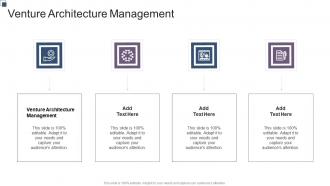 Venture Architecture Management In Powerpoint And Google Slides Cpb