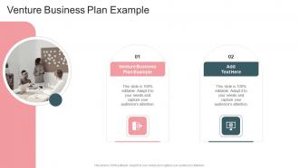 Venture Business Plan Example In Powerpoint And Google Slides Cpb