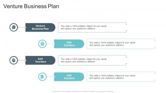 Venture Business Plan In Powerpoint And Google Slides Cpb
