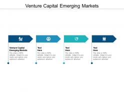 Venture capital emerging markets ppt powerpoint presentation model inspiration cpb