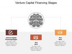 Venture capital financing stages ppt powerpoint presentation gallery topics cpb