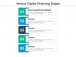 Venture capital financing stages ppt powerpoint presentation pictures cpb