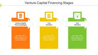 Venture Capital Financing Stages Ppt Powerpoint Presentation Slides Examples Cpb