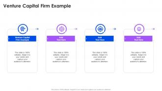 Venture Capital Firm Example In Powerpoint And Google Slides Cpb