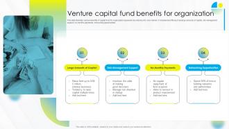 Venture Capital Fund Benefits For Organization