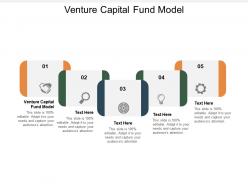 Venture capital fund model ppt powerpoint presentation portfolio icon cpb