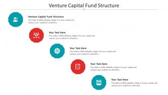 Venture capital fund structure ppt powerpoint presentation file images cpb
