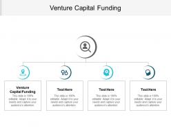 Venture capital funding ppt powerpoint presentation gallery templates cpb