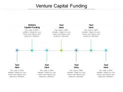 Venture capital funding ppt powerpoint presentation icon infographic template cpb