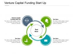 Venture capital funding start up ppt powerpoint presentation icon design ideas cpb
