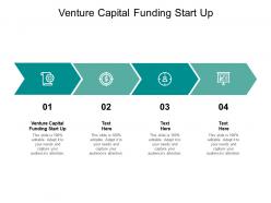 Venture capital funding start up ppt powerpoint presentation infographic cpb