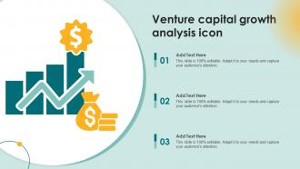 Venture Capital Growth Analysis Icon