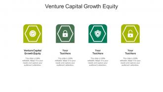Venture capital growth equity ppt powerpoint presentation slides portfolio cpb