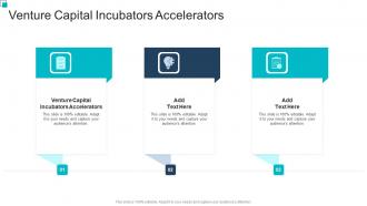 Venture Capital Incubators Accelerators In Powerpoint And Google Slides Cpb