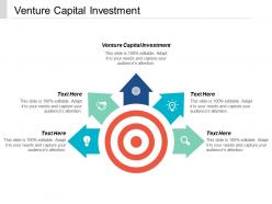 Venture capital investment ppt powerpoint presentation icon guidelines cpb