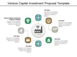 Venture capital investment proposal template ppt powerpoint presentation model graphics template cpb