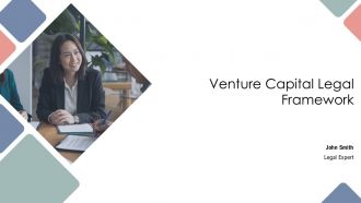 Venture Capital Legal Framework PPT Example AT