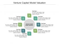 Venture capital model valuation ppt powerpoint presentation summary slide portrait cpb