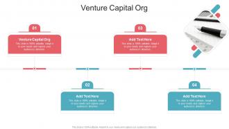 Venture Capital Org In Powerpoint And Google Slides Cpb