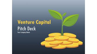 Venture capital pitch powerpoint presentation slides