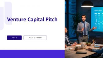 Venture Capital Pitch PPT Outline AT