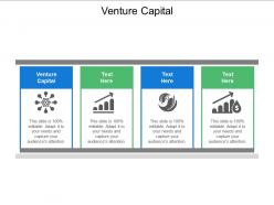 Venture capital ppt powerpoint presentation portfolio graphics pictures cpb