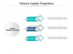 Venture capital projections ppt powerpoint presentation slides background image cpb