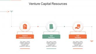Venture Capital Resources In Powerpoint And Google Slides Cpb