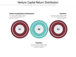 Venture capital return distribution ppt powerpoint presentation slides icon cpb