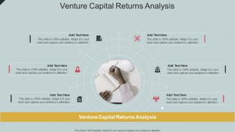 Venture Capital Returns Analysis In Powerpoint And Google Slides Cpb