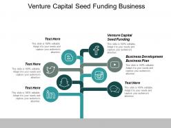 Venture capital seed funding business development business plan cpb