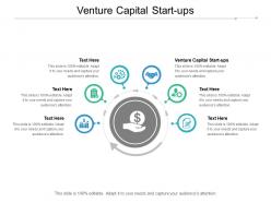 Venture capital start ups ppt powerpoint presentation styles influencers cpb