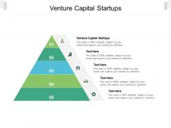 Venture capital startups ppt powerpoint presentation model master slide cpb