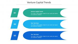Venture Capital Trends Ppt Powerpoint Presentation Model Show Cpb