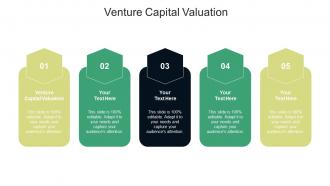 Venture capital valuation ppt powerpoint presentation gallery images cpb