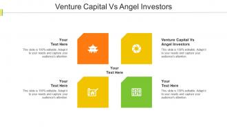 Venture Capital Vs Angel Investors Ppt Powerpoint Presentation Infographics Brochure Cpb