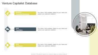 Venture Capitalist Database In Powerpoint And Google Slides Cpb