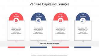 Venture Capitalist Example In Powerpoint And Google Slides Cpb