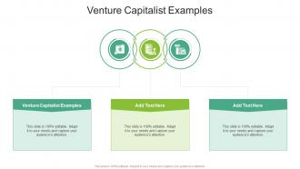 Venture Capitalist Examples In Powerpoint And Google Slides Cpb