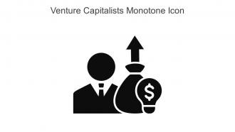 Venture Capitalists Monotone Icon In Powerpoint Pptx Png And Editable Eps Format