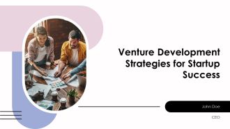 Venture Development Strategies For Startup Success PPT Template AT
